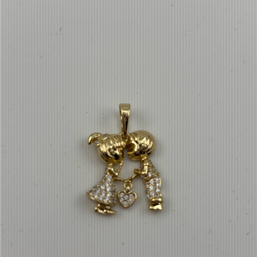 14K GOLD LAMINATED
